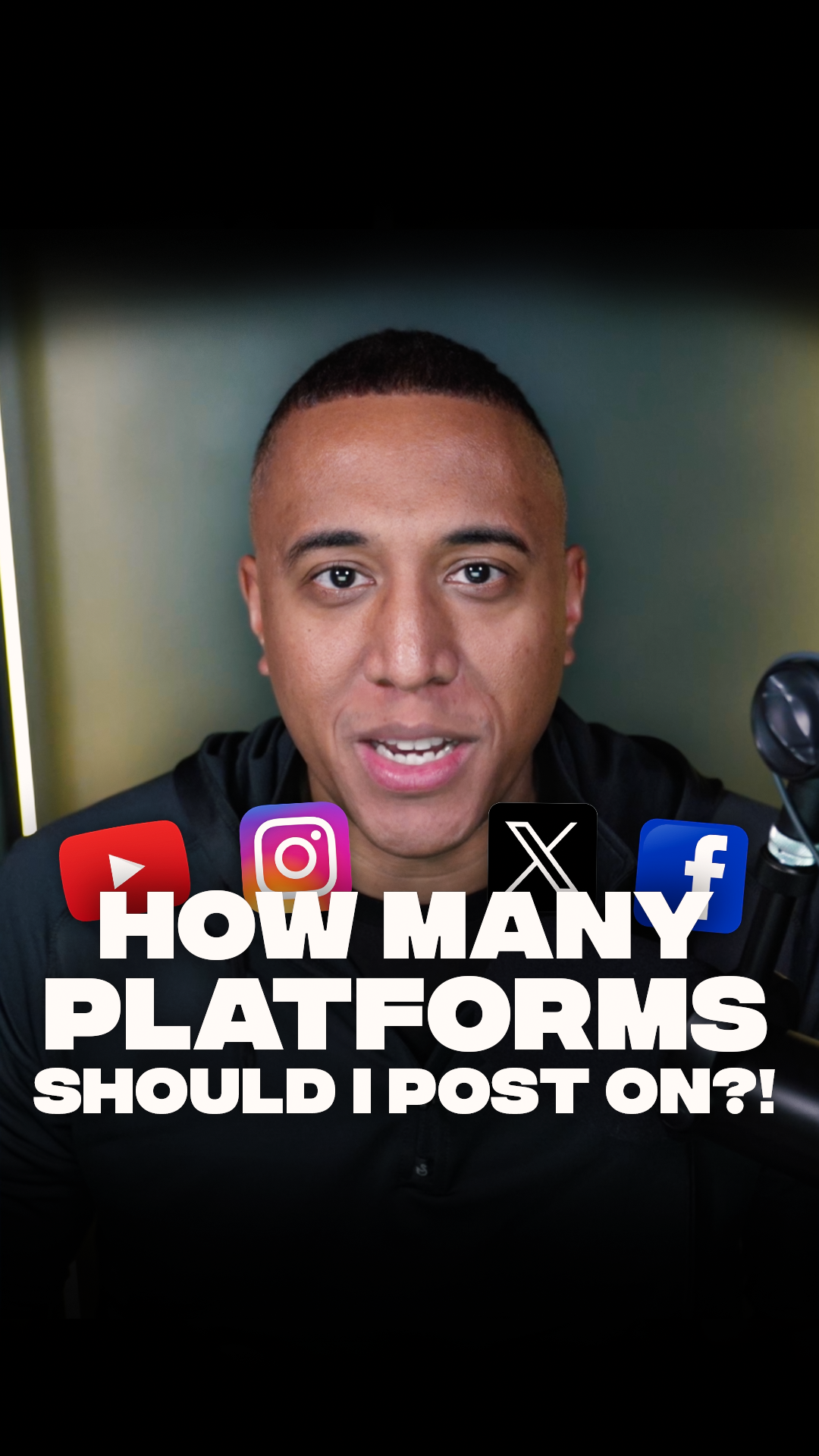 Thumbnail: how many platforms should I post on