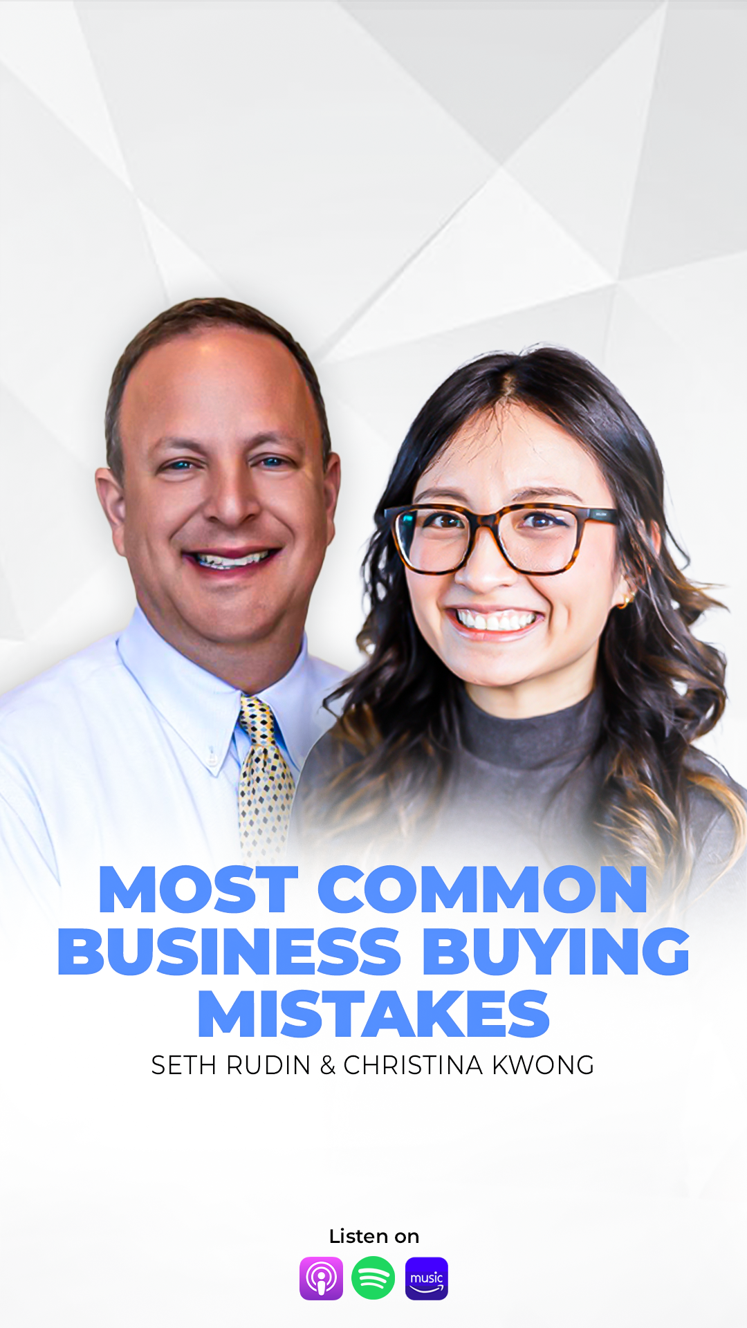 Thumbnail: Christina Kwong interviews Seth Rudin